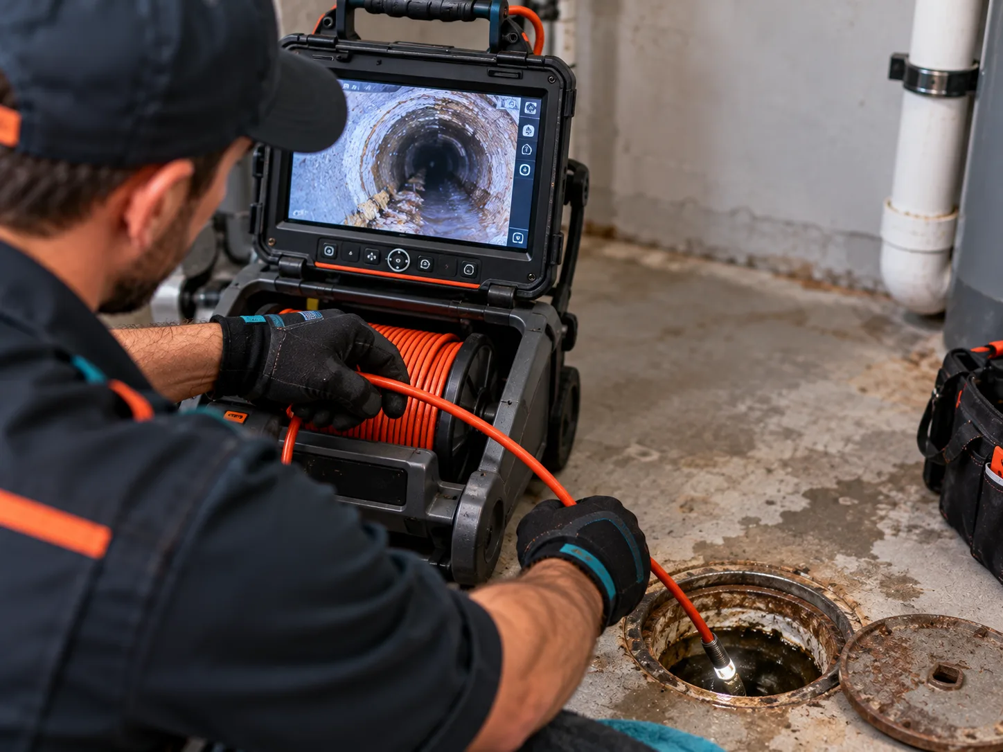 Clogged Drain Service company in Vienna, MD