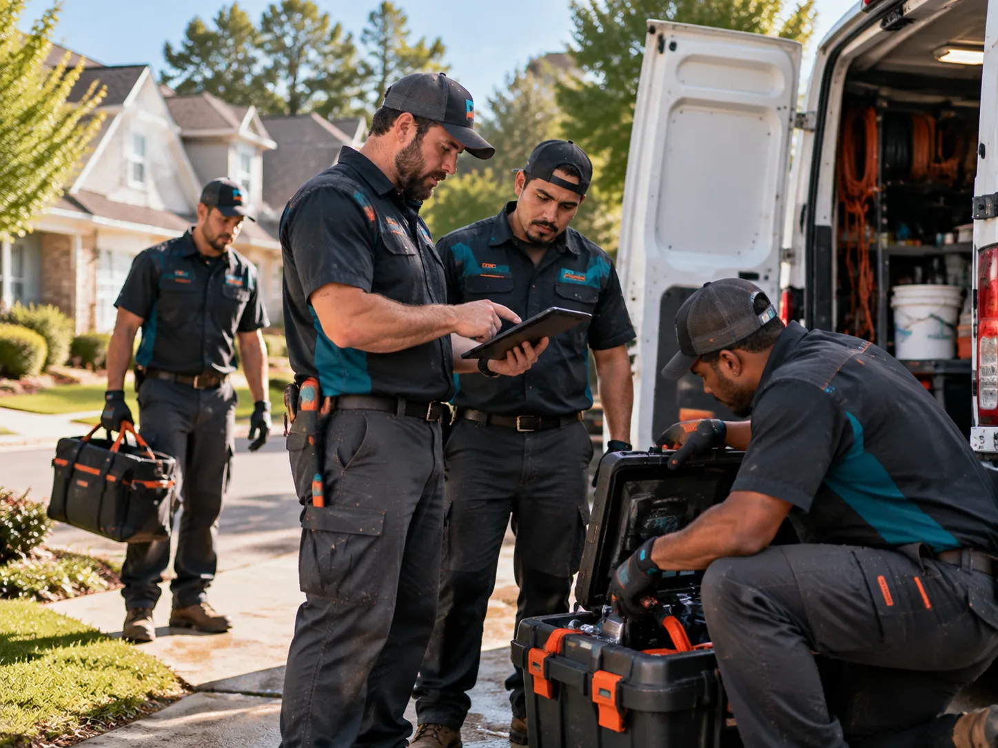 Clogged Drain Service in Vienna, MD near me